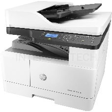 МФУ HP LaserJet MFP M443nda, принтер/сканер/копир, (A3, 13/25 стр/мин, разр. скан. 600х600, печати 1200х1200; LAN, USB)