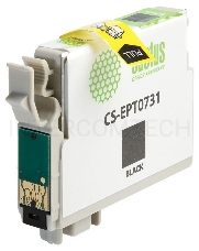 Картридж струйный Cactus CS-EPT0731 черный для Epson Stylus С79/ C110/ СХ3900/ CX4900/ CX5900 (11,4m