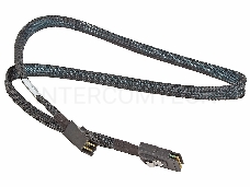 Кабель LSI CBL-SFF8643-8087-08M  (LSI00401) длина 80см,наконечники: SFF8643(контроллер)-SFF8087(корзина)