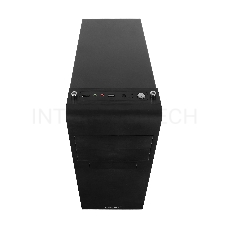 Корпус Miditower Exegate UN-603 Black, ATX, <UN400, 120mm> 2*USB, Audio