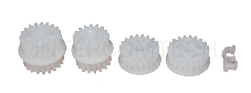 Комплект шестерён печки HP LJ P3005/M3027/M3035 (RU5-0956+RU5-0957+RU5-0958+RU5-0959) (CB414-67923)