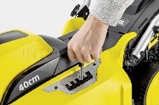 Газонокосилка аккумуляторная Karcher Lawn Mover Battery 36-40 *INT (без аккумулятора в комплекте)