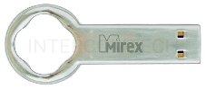 Флеш Диск 16GB Mirex Round Key, USB 2.0