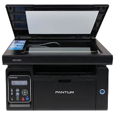 МФУ Pantum M6500, лазерный принтер/сканер/копир A4, 22 стр/мин, 1200x1200 dpi, 128 Мб, подача: 150 лист., вывод: 100 лист., USB, ЖК-панель