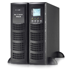 Источник бесперебойного питания CROWN On-Line CMUOA-300X-6K 6000VA/5400W, корпус металл, TOWER&RACK, 3U+3U, АКБ 16*12V/7AH, PF-0.9, AVR 110-300V, порт USB+RS-232, EPO, розетки - клемная колодка (Ph+N+GND), входной кабель 2,5 м, вентилятор охлаждения, авто