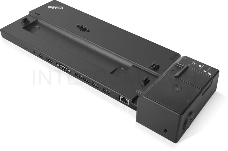 Док-станция Lenovo ThinkPad Basic Docking Station - 90W, 2xUSB 3.1, 2xUSB2.0,Gigabit Ethernet, 1xDP, 1x VGA,  1xCombo Audio Port, DC-IN, Kensington slot, Key lock for L480, L580, T480, T480s, T580, X280, P52s, X1 Carbon G6