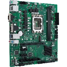 Материнская плата ASUS PRO H610M-C D4-CSM, LGA1700, B610, 2*DDR4, DP, D-Sub, HDMIx1, SATA3 + RAID, Audio, Gb LAN, USB 3.2*6, USB 2.0*6, COM port, mATX; 90MB1A30-M0EAYC