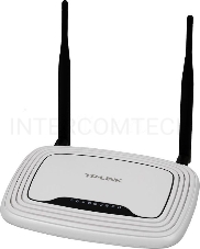 Маршрутизатор беспроводной TP-Link TL-WR841N 10/100BASE-TX