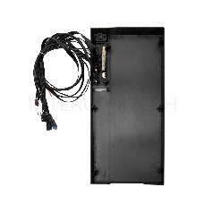 Корпус Minitower Exegate BAA-104U Black, mATX, <AAA450, 80mm>, 2*USB+1*USB3.0, Audio