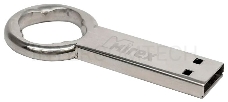 Флеш Диск 16GB Mirex Round Key, USB 2.0