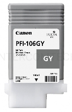 Картридж струйный Canon PFI-106 GY серый для iPF6300S/6400/6450 (6630B001)