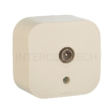 Электроустановочные изделия Legrand Legrand 782245 Розетка TV (Слоновая кость)