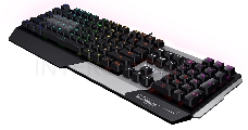 Клавиатура A4Tech Bloody B865N механическая серый/черный USB for gamer LED