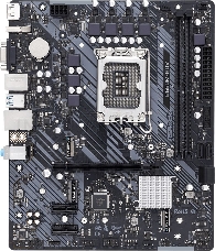 Материнская плата Asrock B660M-HDV Soc-1700 Intel B660 2xDDR4 mATX AC`97 8ch(7.1) GbLAN RAID+VGA+HDMI+DP