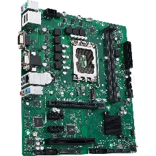 Материнская плата ASUS PRO H610M-C D4-CSM, LGA1700, B610, 2*DDR4, DP, D-Sub, HDMIx1, SATA3 + RAID, Audio, Gb LAN, USB 3.2*6, USB 2.0*6, COM port, mATX; 90MB1A30-M0EAYC