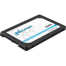 Накопитель MICRON 5300 MAX 480GB Enterprise SSD, 2.5” 7mm, SATA 6 Gb/s, Read/Write: 540 / 460 MB/s, Random Read/Write IOPS 95K/60K