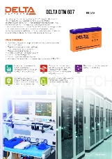 Батарея Delta DTM 607 (6V, 7Ah)
