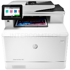 МФУ лазерный, HP Color LaserJet Pro M479dw, (W1A77A#B19),  (цветной, A4, принтер/копир/сканер, 600dpi, 27ppm, 512Mb, ADF50, Duplex, WiFi, Lan, USB)