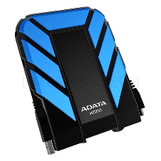 Внешний жесткий диск AData USB 3.0 2Tb AHD710-2TU3-CYL DashDrive Durable 2.5 желтый