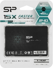 Накопитель SSD Silicon Power 240Gb SATA III SP240GBSS3S55S25 Slim S55 2.5