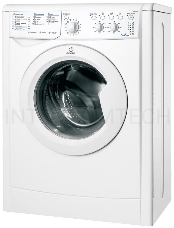 Стиральная машина Indesit IWUC 4105 / 60x33x85, 4кг, 1000об/мин, белая