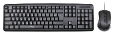 Клавиатура + мышь Oklick 600M black USB
