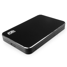 Внешний корпус для HDD AgeStar 3UB2A18 SATA алюминий черный 2.5