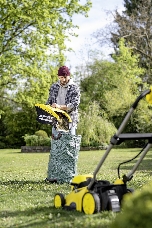 Газонокосилка аккумуляторная Karcher Lawn Mover Battery 36-40 *INT (без аккумулятора в комплекте)