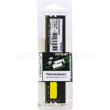 Память Patriot Memory 4GB DDR4 2666MHz PC21300 DIMMPSD44G266681