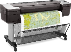 Плоттер HP Designjet T1700 44 PostScript <1VD87A> A0, 128Гб (виртуальная), HDD500Гб, USB, LAN