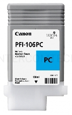 Картридж струйный Canon PFI-106 PC фото голубой для iPF6300S/6400/6450 (6625B001)