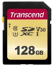 Флеш карта SD 128GB Transcend SDХC UHS-I U3, MLC