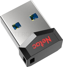 Флеш Диск Netac UM81 16Gb <NT03UM81N-016G-20BK>, USB2.0, Ultra compact