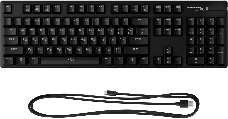 Клавиатура HyperX Alloy Origins механическая черный USB for gamer LED (4P4F6AA#ABA)