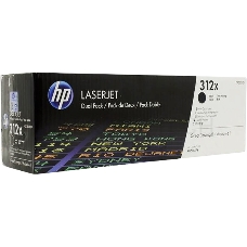 Тонер Картридж HP 312A CF380X черный для HP CLJ Pro M476 (4400стр.)