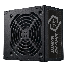 Блок питания 500 Ватт Power Supply Cooler Master Elite NEX W500, 500W, ATX, 120mm, 5xSATA, 2xPCI-E(6+2), 3xMolex, APFC, 80+white, Bulk w/EU cord