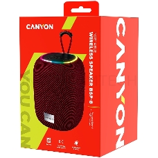 Портативная беспроводная колонка CANYON BSP-8, Bluetooth Speaker