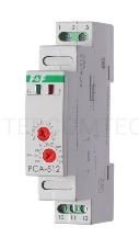 Реле времени PCA-512 (задержка выкл. 230В 8А 1перекл. IP20 монтаж на DIN-рейке) F&F EA02.001.001