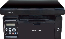 МФУ Pantum M6500W, лазерный копир/принтер/сканер, A4, 22 стр/мин, 1200x1200 dpi, 128Мб, лоток 150 стр, USB/WiFi, черный корпус