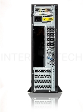 Корпус Foxline FL-211-TFX300S с блоком питания 300Вт, mATX case, black, w/PSU TFX 300W, w/2xUSB2.0+2xUSB3.0, w/pwr cord, w/ 8cm FAN