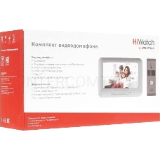 Видеодомофон Hikvision DS-D100KF белый