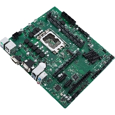Материнская плата ASUS PRO H610M-C D4-CSM, LGA1700, B610, 2*DDR4, DP, D-Sub, HDMIx1, SATA3 + RAID, Audio, Gb LAN, USB 3.2*6, USB 2.0*6, COM port, mATX; 90MB1A30-M0EAYC