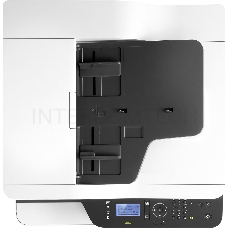 МФУ HP LaserJet MFP M443nda, принтер/сканер/копир, (A3, 13/25 стр/мин, разр. скан. 600х600, печати 1200х1200; LAN, USB)