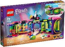 Конструктор Lego Friends Roller Disco Arcade пластик (41708)