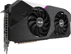 Видеокарта ASUS DUAL-RX6700XT-12G RX 6700XT <16Gb, 192bit, GDDR6, GPU/Mem: 2581/16000 MHz, HDMI+ 3xDP>