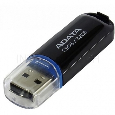 Флеш Диск USB 2.0 ADATA Flash Drive 32Gb C906 Black