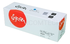 Картридж SAKURA CE321A для HP Color LJ PRO CP1525N/CP1525NW, синий, 1300 к.