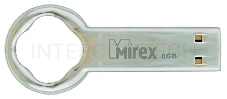 Флеш Диск 8GB Mirex Round Key, USB 2.0