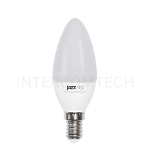 Лампа светодиодная PLED-SP C37 7Вт свеча 5000К холод. бел. E14 560лм 230В JazzWay 1027832-2