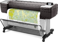 Плоттер HP Designjet T1700 44 PostScript <1VD87A> A0, 128Гб (виртуальная), HDD500Гб, USB, LAN